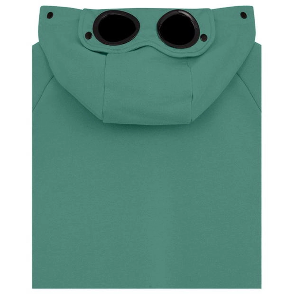 CP Company Full Zip Goggle Hoodie - Green